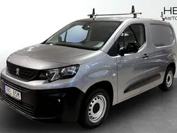 Grå (silver) Begagnad 2022 Peugeot Partner Minibuss | 169 000 kr (Marknadspris)
