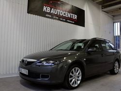 Grå Begagnad 2006 Mazda 6 Inclusive Kombi | 24 900 kr