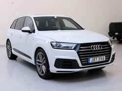 Vit Begagnad 2015 Audi Q7 S-Line SUV | 369 900 kr (Marknadspris)