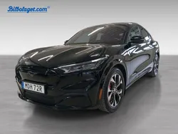 Svart Begagnad 2021 Ford Mustang Mach-E SUV | 454 900 kr (Dyr)