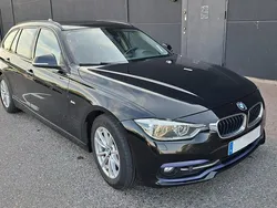 Svart Begagnad 2017 BMW 320 Sport Line Kombi | 174 000 kr (Marknadspris)