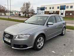 Grå Begagnad 2007 Audi A4 Comfort Kombi | 42 000 kr (Marknadspris)