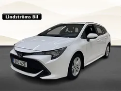 Vit Begagnad 2022 Toyota Corolla Active Kombi | 249 000 kr (Marknadspris)