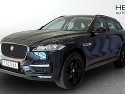 Svart (black) Begagnad 2019 Jaguar F-Pace R-Sport SUV | 269 900 kr (Marknadspris)