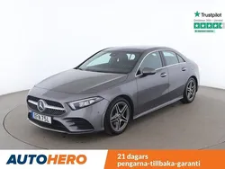 Grå Begagnad 2019 Mercedes A200 AMG Sedan | 258 000 kr (Marknadspris)