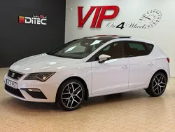 Vit Begagnad 2019 Seat Leon FR Halvkombi | 169 800 kr