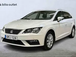 Vit Begagnad 2020 Seat Leon ST Kombi | 114 900 kr (Bra pris)