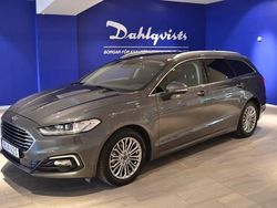 Grå Begagnad 2022 Ford Mondeo Kombi | 239 000 kr (Marknadspris)
