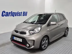 Grå metallic Begagnad 2017 Kia Picanto Halvkombi | 94 000 kr