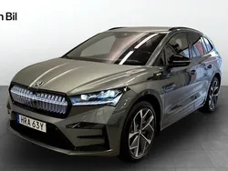 Grå Begagnad 2024 Skoda Enyaq iV RS SUV | 619 900 kr