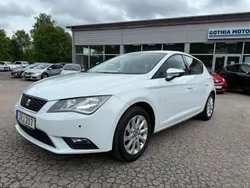 Vit Begagnad 2013 Seat Leon Style Halvkombi | 74 900 kr (Marknadspris)