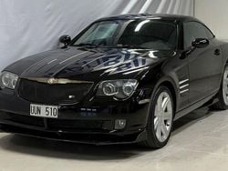 Svart Begagnad 2004 Chrysler Crossfire Sportkupé | 127 500 kr