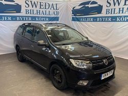 Svart Begagnad 2019 Dacia Logan MCV Kombi | 89 800 kr (Bra pris)