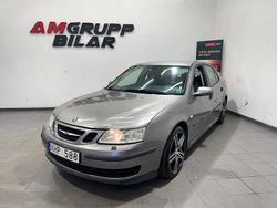 Ljusgrå Begagnad 2005 Saab 9-3 Linear Sedan | 24 900 kr (Lite dyr)