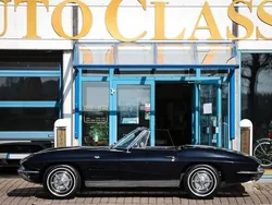 Daytona blå Begagnad 1963 Chevrolet Corvette Stingray Cab | 685 000 kr