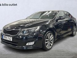 Svart Begagnad 2014 Kia Optima Sedan | 119 900 kr (Marknadspris)