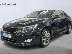 Svart Begagnad 2014 Kia Optima Sedan | 124 900 kr (Marknadspris)