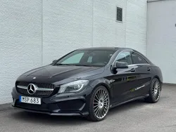Svart Begagnad 2015 Mercedes CLA200 AMG Sportkupé | 149 900 kr (Superpris)
