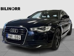 Svart Begagnad 2012 Audi A6 Ambition Kombi | 119 900 kr (Lite dyr)