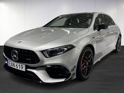 Silver Begagnad 2022 Mercedes A45 AMG AMG Halvkombi | 559 000 kr (Marknadspris)