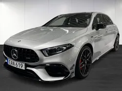 Silver Begagnad 2022 Mercedes A45 AMG AMG Halvkombi | 589 000 kr (Marknadspris)