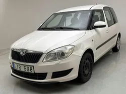 Vit Begagnad 2012 Skoda Roomster Kombi | 25 000 kr