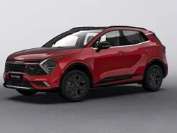 Röd Ny 2025 Kia Sportage GT-Line SUV | 539 900 kr (Marknadspris)