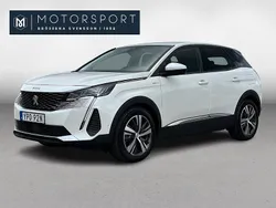 Vit Begagnad 2021 Peugeot 3008 SUV | 229 900 kr (Marknadspris)