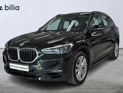 Svart Begagnad 2020 BMW X1 Sport Line SUV | 254 900 kr (Bra pris)