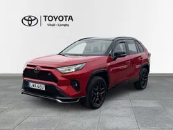 Röd Begagnad 2023 Toyota RAV4 Hybrid Sport SUV | 539 000 kr (Lite dyr)