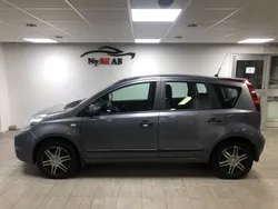 Ljusblå (blå) Begagnad 2009 Nissan Note Minibuss | 36 000 kr (Lite dyr)