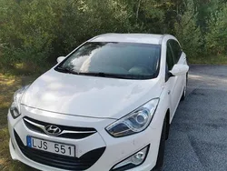 Vit Begagnad 2013 Hyundai i40 Kombi | 95 000 kr (Marknadspris)