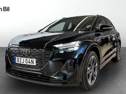 Mytsvart metallic Begagnad 2024 Audi Q4 e-tron S-Line SUV | 579 000 kr (Dyr)