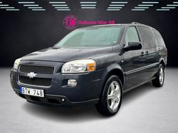 Mörkgrå Begagnad 2008 Chevrolet Uplander Minibuss | 38 900 kr
