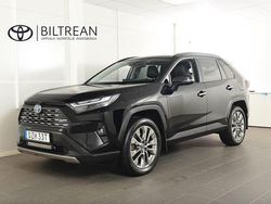 Svart Begagnad 2022 Toyota RAV4 Hybrid Executive SUV | 389 900 kr (Marknadspris)