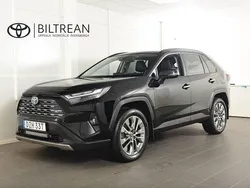 Svart Begagnad 2022 Toyota RAV4 Hybrid Executive SUV | 389 900 kr (Marknadspris)