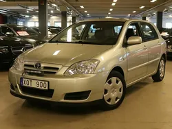 Silver Begagnad 2005 Toyota Corolla Halvkombi | 44 900 kr (Lite dyr)
