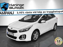 Vit Begagnad 2016 Kia Ceed GT-Line Kombi | 119 900 kr (Lite dyr)