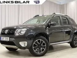 Svart Begagnad 2017 Dacia Duster Black Shadow SUV | 99 900 kr (Bra pris)