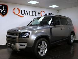 Svart (grå) Begagnad 2020 Land Rover Defender SUV | 669 000 kr (Marknadspris)