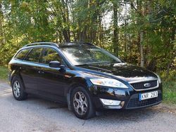 Svart Begagnad 2010 Ford Mondeo Trend Kombi | 55 000 kr