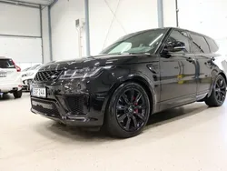 Svart Begagnad 2020 Land Rover Range Rover Sport HSE SUV | 729 800 kr (Dyr)