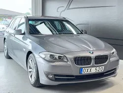 Grå Begagnad 2011 BMW 520 Kombi | 124 900 kr (Lite dyr)