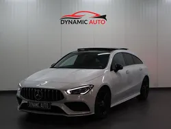 Vit Begagnad 2019 Mercedes CLA200 Shooting Brake AMG Kombi | 314 900 kr (Lite dyr)