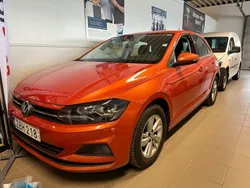 Orange Begagnad 2017 VW Polo Halvkombi | 165 000 kr (Dyr)