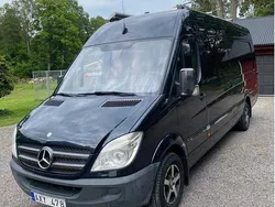 Svart Begagnad 2007 Mercedes Sprinter Van | 200 000 kr