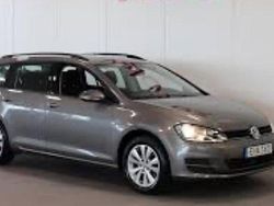 Grå Begagnad 2015 VW Golf VII Kombi | 99 999 kr (Bra pris)