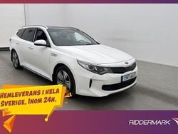 Vit Begagnad 2018 Kia Optima Advance Kombi | 169 900 kr