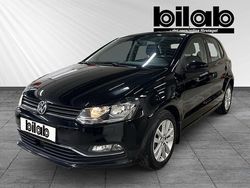 Svart (black) Begagnad 2016 VW Polo Sedan | 109 000 kr (Marknadspris)