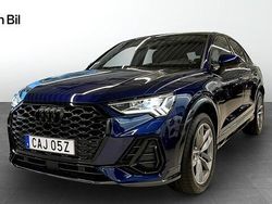 Navarrablå metallic Begagnad 2024 Audi Q3 Sportback S-Line SUV | 559 000 kr